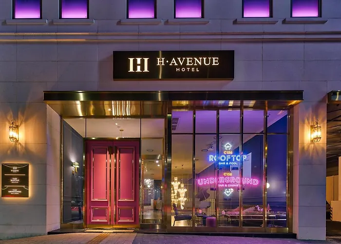 H Avenue Hotel Kondae Seongsu